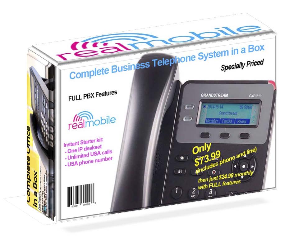 Complete Business Phone System in a Box
